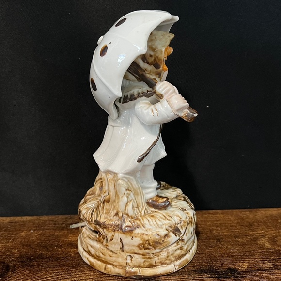 Umbrella Girl Music Box - Picture 5 of 9